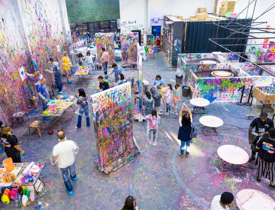 Wild Paint House 1